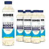 Produkty energetyczne i izotoniki - 6x OSHEE HydroBoost Nawodnienie Soczysta Cytryna 555ml - miniaturka - grafika 1