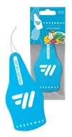 Zapachy samochodowe - PINA COLADA | FRESHWAY Selection Dry - zawieszka - miniaturka - grafika 1