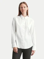 Koszule damskie - Marc O'Polo Koszula 408 0901 42453 Biały Regular Fit - miniaturka - grafika 1