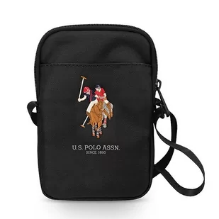 US Polo Torebka USPBPUGFLBK czarna /black - Etui do tabletów - miniaturka - grafika 3