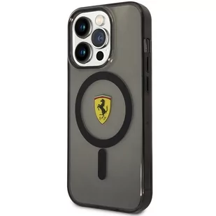 Ferrari FEHMP14XURKK iPhone 14 Pro Max 6.7" czarny/black hardcase Translucent Magsafe - Etui i futerały do telefonów - miniaturka - grafika 2