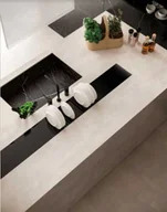 Inne materiały budowlane - Spiek Kwarcowy Atlas Plan Boost White 324x162x1,2cm - miniaturka - grafika 1