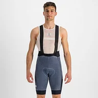 Spodenki męskie - SPORTFUL Indigo Superg Bibs Spodenki Męskie, Niebieski Denim, 3XL - miniaturka - grafika 1