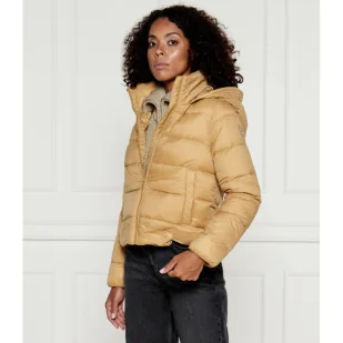 Tommy Hilfiger Puchowa kurtka | Regular Fit - Kurtki damskie - miniaturka - grafika 1