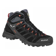 Buty trekkingowe męskie - Buty męskie Salewa Ms Alp Mate Mid Wp Rozmiar butów (UE): 45 / Kolor: czarny/pomarańczowy - miniaturka - grafika 1