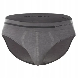 BRUBECK BE10050 majtki męskie slipy WEŁNIANE - M - Majtki męskie - miniaturka - grafika 1