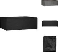 Pokrowce na meble ogrodowe - vidaXL Pokrowiec na meble ogrodowe 12 oczek 230x165x80 cm prostokątny - Pokrowce ochronne na meble ogrodowe - miniaturka - grafika 1