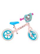 Samochody i pojazdy dla dzieci - Toimsa Rowerek biegowy "Hello Kitty" w kolorze jasnoróżowo-błękitnym - 2 - miniaturka - grafika 1