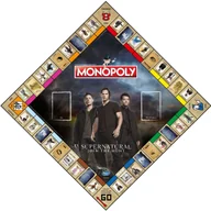 Gry planszowe - Monopoly Supernatural Nie z tego świata ekonomiczna gra planszowa wersja angielska - miniaturka - grafika 1