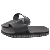 Klapki i japonki damskie - Klapki Beach Slide Next Gen A 32947/53884 Matte Black/Smoke (ML373-a) Melissa - miniaturka - grafika 1