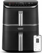 Frytkownice - COSORI Turbo Tower Pro Smart Wi-Fi 10,8 l Double Stack Airfryer ceramiczny - miniaturka - grafika 1