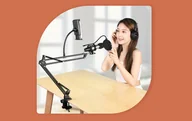 Gimbale - Mobilne studio nagrywania Remax CK100 Pro - miniaturka - grafika 1