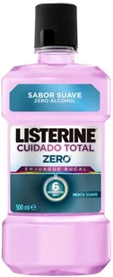 Płyn do płukania ust do wybielania zębów Listerine Total Care Zero Alcohol Mouthwash 500 ml (3574661276144) - Płyny do płukania jamy ustnej - miniaturka - grafika 1