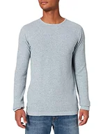 Swetry męskie - Revolution Sweter męski, niebieski, M - miniaturka - grafika 1