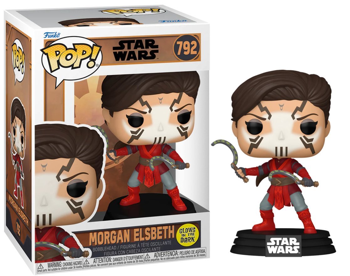 funko pop! tales of the empire star wars 792 morgan elsbeth (gw)