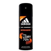 Dezodoranty i antyperspiranty męskie - Adidas Intensive Cool &amp Dry 72h antyperspirant 150ml M) - miniaturka - grafika 1