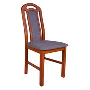 Krzesła - Drewniane krzesło do jadalni W3 kolory do wyboru - miniaturka - grafika 1