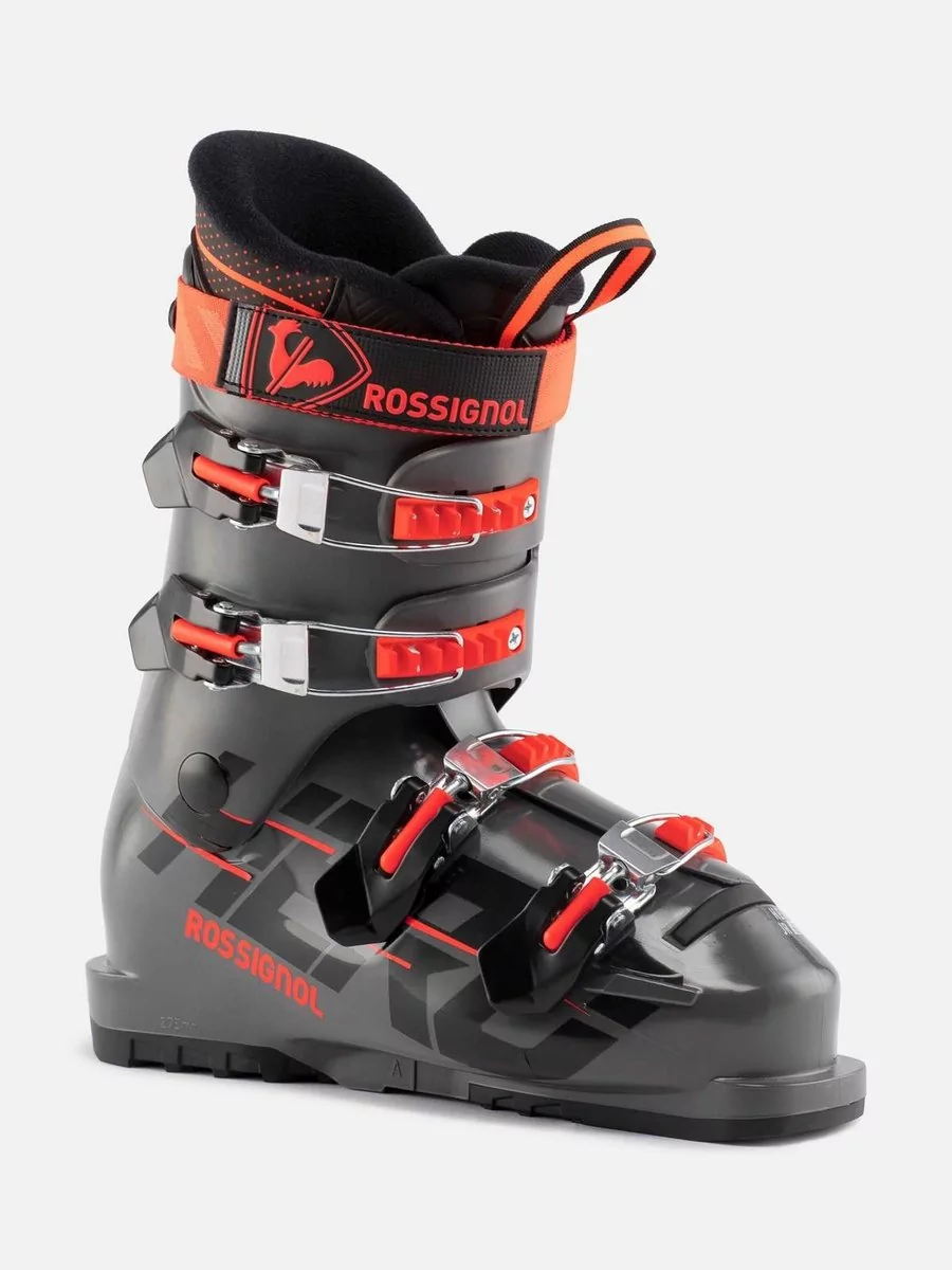 Buty narciarskie dziecięce Rossignol Hero 65 szare RBL9090  24.5 cm