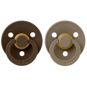 Smoczki uspokajające - Smoczek BIBS 120261 6-12 m Wielokolorowy (2 sztuki) - miniaturka - grafika 1