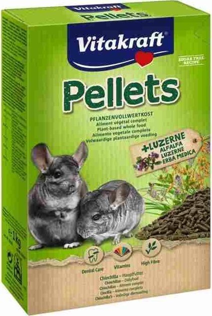 Vitakraft Karma podstawowa Pellets dla szynszyla 1000g 25076