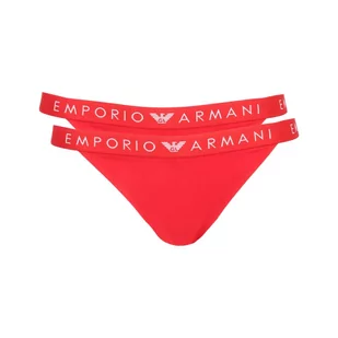 Emporio Armani Stringi 2-pack - Majtki damskie - miniaturka - grafika 1