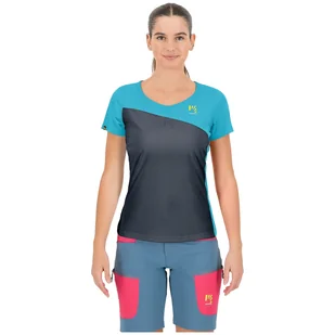 Koszulka damska Karpos Averau W Jersey Rozmiar: L / Kolor: szary - Koszulki sportowe damskie - miniaturka - grafika 1