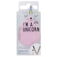 Gąbeczki do makijażu - Gąbeczka Blender Do Podkładu, Unicorn - miniaturka - grafika 1