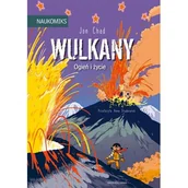 Komiksy dla dzieci - Wulkany – ogień i życie - miniaturka - grafika 1