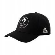 Czapki i chusty sportowe męskie - Czapka „Le coq sportif” z plakietką Paryż 2024 - miniaturka - grafika 1