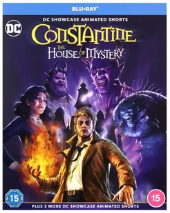 DC Showcase: Constantine - The House of Mystery - Filmy animowane Blu-Ray - miniaturka - grafika 1