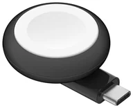 Ładowarki do telefonów - Belkin Przenośna USB-C do Apple Watch, czarna - miniaturka - grafika 1