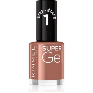 Rimmel Super Gel hybrydowy lakier do paznokci bez użycia lampy UV/LED odcień 094 Meet Me By The Bay 12 ml - Lakiery do paznokci - miniaturka - grafika 1