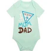 Spodnie i spodenki dla chłopców - Guess Komplet | Regular Fit - miniaturka - grafika 1