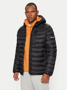 Champion Kurtka zimowa 220340 Czarny Regular Fit - Kurtki męskie - miniaturka - grafika 1