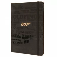 Kalendarze - Kalendarz Dziennik 2023 James Bond Agent 007 - miniaturka - grafika 1