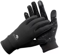 Rękawiczki jeździeckie - Rękawiczki START Winter Breton czarne, rozmiar: 12 - miniaturka - grafika 1