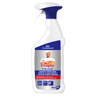 Mr. Proper Professional Środek do usuwania kamienia i czyszczenia urządzeń sanitarnych 800 ml - Środki do kuchni i łazienki - miniaturka - grafika 1
