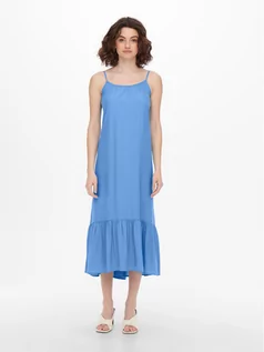 Sukienki - Only Sukienka letnia Missy 15260401 Niebieski Regular Fit - grafika 1