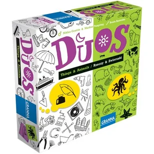 Gra Duos: Rzeczy - Zwierzaki - Gry planszowe - miniaturka - grafika 1