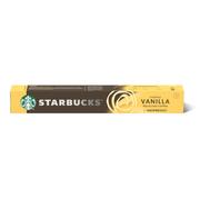 Kawa w kapsułkach i saszetkach - Kapsułki do Nespresso STARBUCKS® Creamy Vanilla 10 szt. - miniaturka - grafika 1