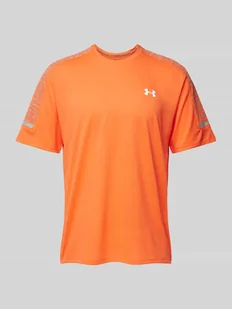 T-shirt z nadrukiem z logo - Koszulki męskie - miniaturka - grafika 1