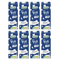 Napoje roślinne - Natumi Napój owsiano-sojowy 3,5% bez dodatku cukrów zestaw 8 x 1 l Bio - żywność - miniaturka - grafika 1