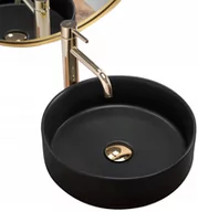 Umywalki - Rea Sami Grey Mat 36x36 - miniaturka - grafika 1