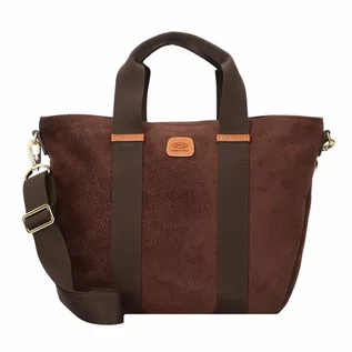 Torebki damskie - Bric's Bric's Life Ludovica Shopper Tasche 27 cm braun-tabak BLF05803-297 - grafika 1