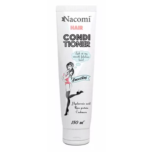 Nacomi Odżywka wygładzająco-nawilżająca do włosów 150ml 39360-uniw - Odżywki do włosów - miniaturka - grafika 1