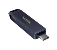 Pendrive - SanDisk iXpand Phone Drive 64GB USB 3.2 Typ C / Lightning Granatowy - miniaturka - grafika 1