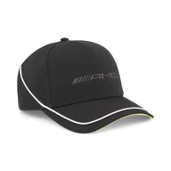 Czapki damskie - Czapka z daszkiem PUMA MAPF1 AMG BB CAP 02521201 – Czarny - miniaturka - grafika 1