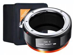 ADAPTER NIKON F AI - SONY E A6500 A6300 NEX - PRO - Paski, szelki, uprzęże foto - miniaturka - grafika 1