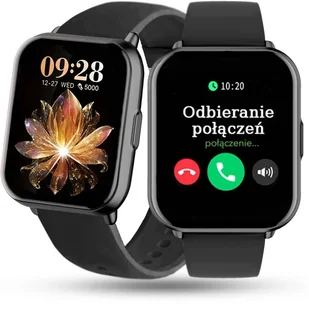 Rubicon RNCF46 Czarny - Smartwatch - miniaturka - grafika 1