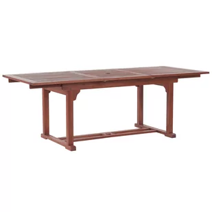 Beliani Stół z drewna akacjowego 160/220 x 90 cm TOSCANA - Stoły - miniaturka - grafika 1